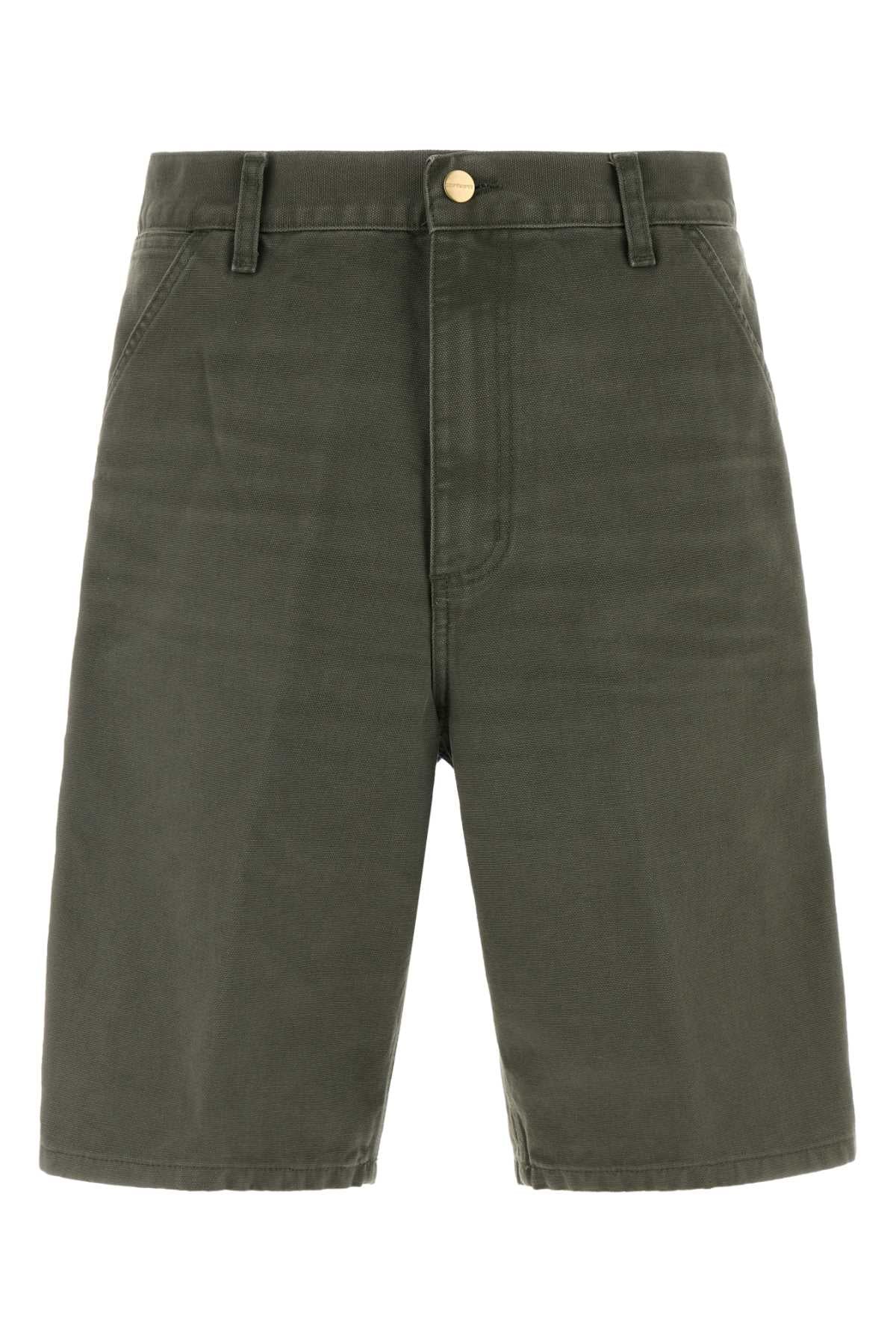 Knee Shorts — Green