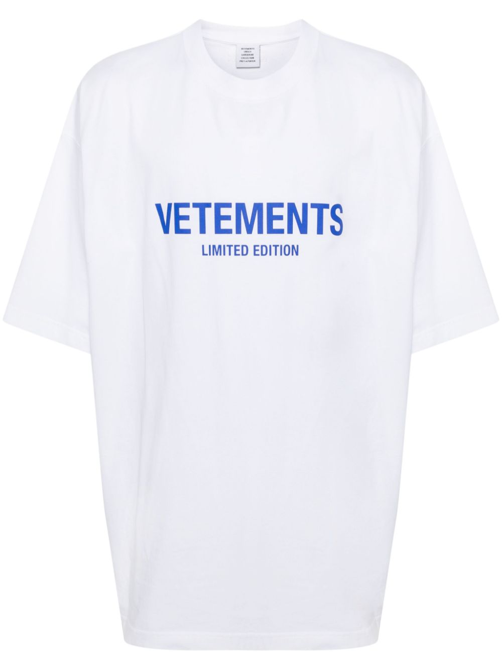 Logo-print cotton T-shirt - White