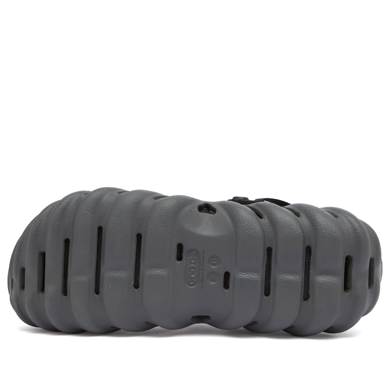 Echo Clog in Slate Grey