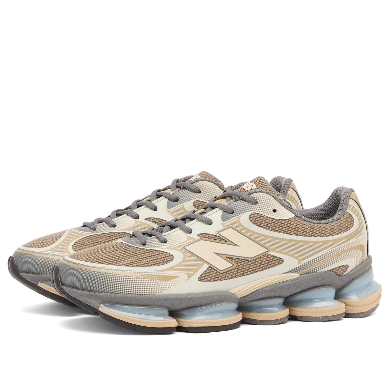 Men's Abzorb 2000 Sneaker in Grey Matter/Timberwolf