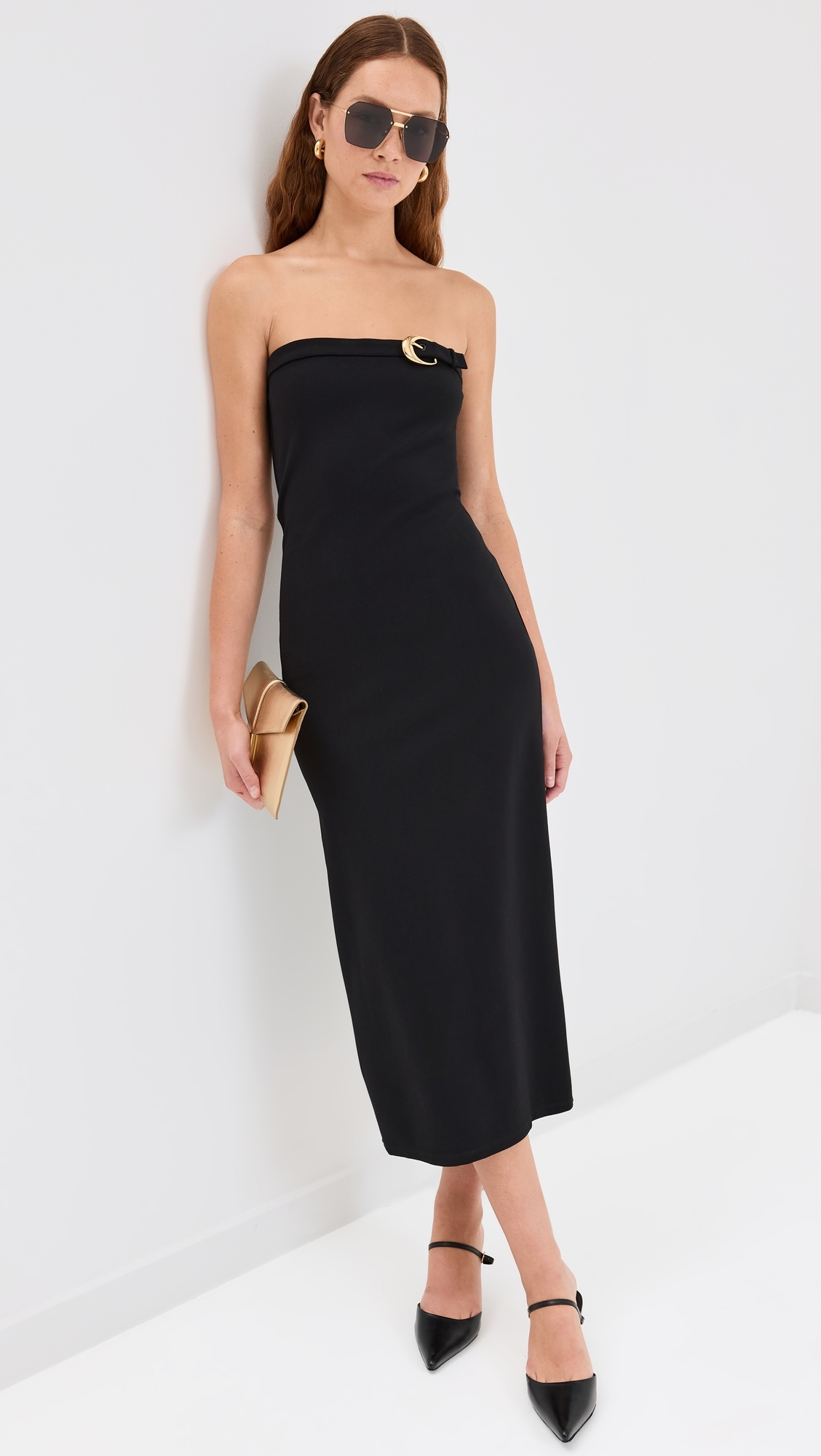 Beekman Dress Black