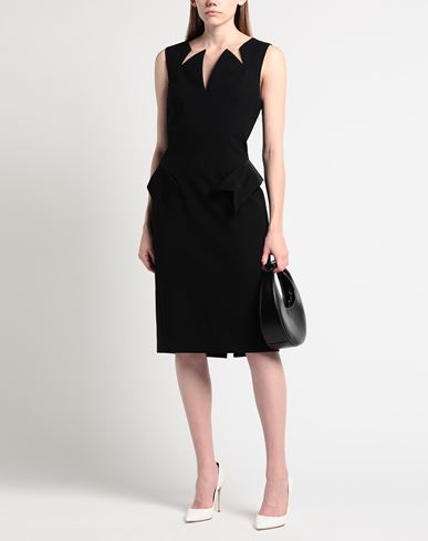 Woman Midi dress Black