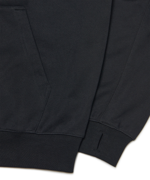R. V ARCH LOGO HOODED ZIP-UP