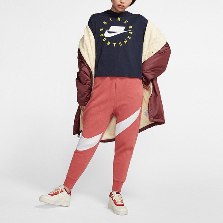 (WMNS) Sportswear Swoosh Logo Sports Trouser Pink