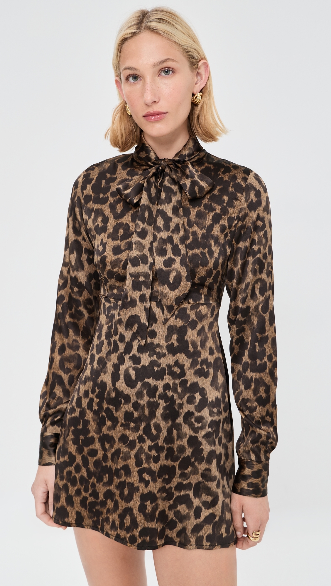 Molly Dress Leopard