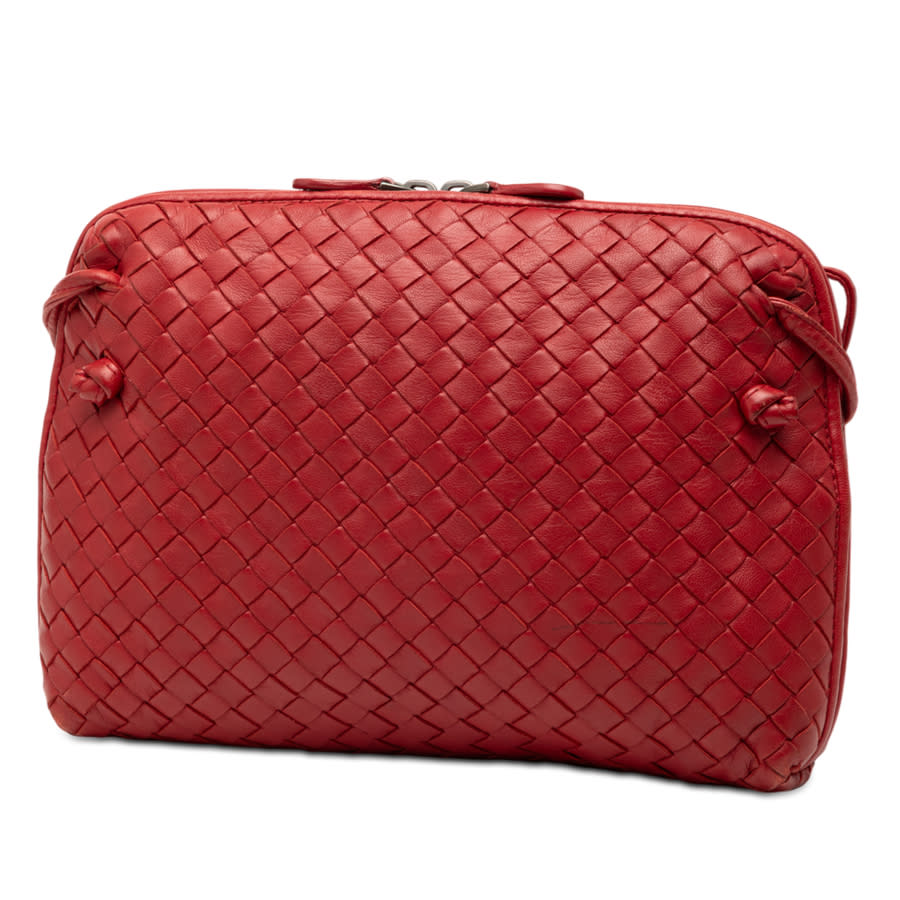 Pre-owned Nappa Intrecciato Nodini Crossbody Z30RQF4Z71QV6ZZG