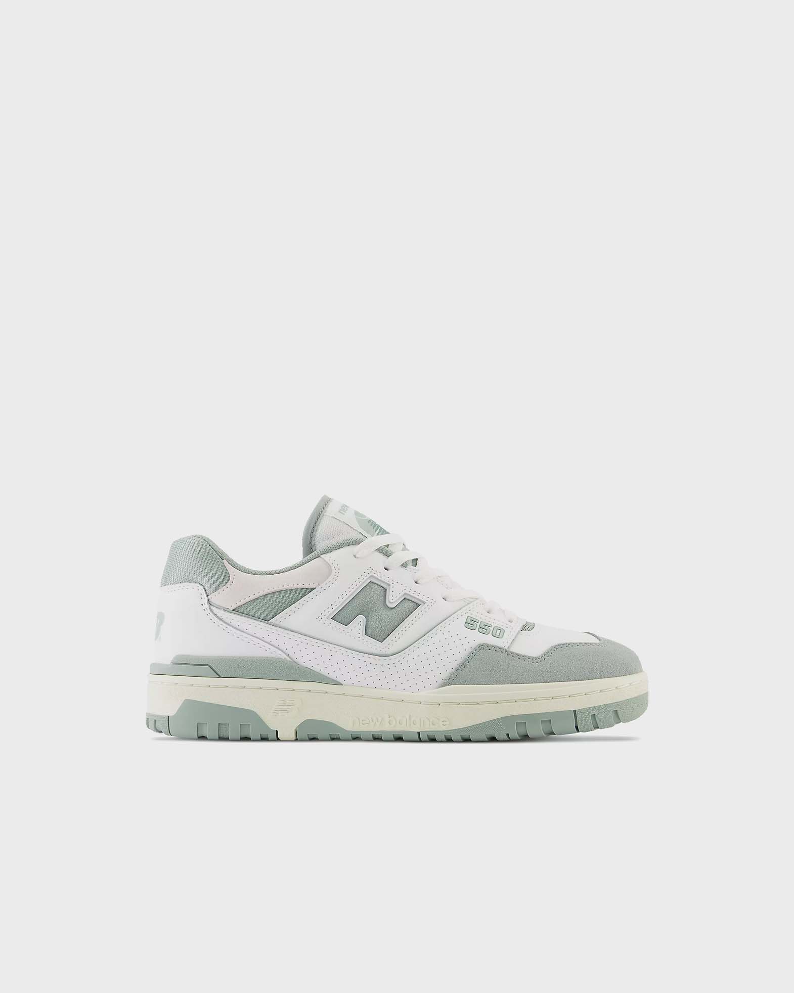 New Balance Sneakers 550 Juniper White