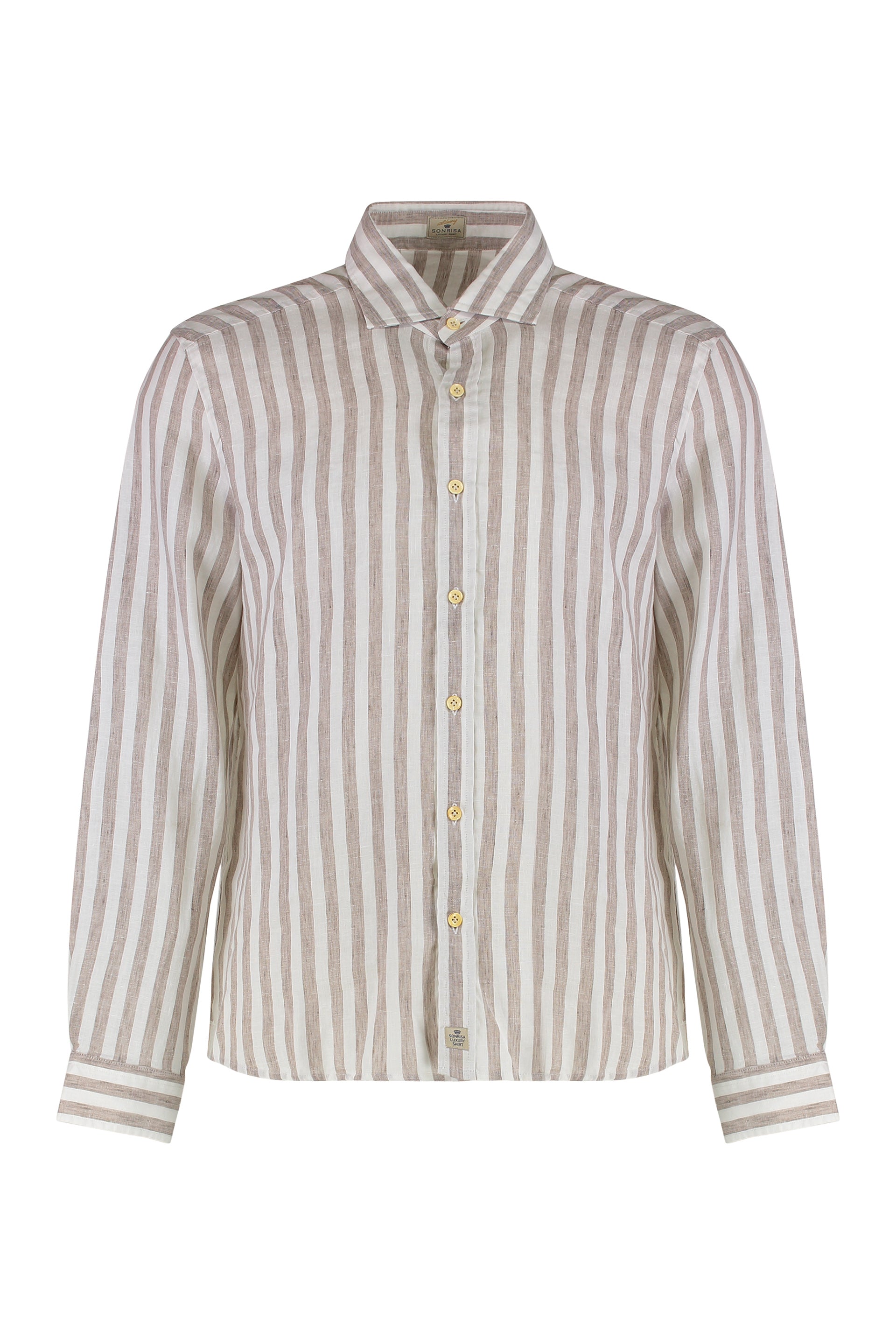 Classic Striped Linen Shirt - Perfect for SS23