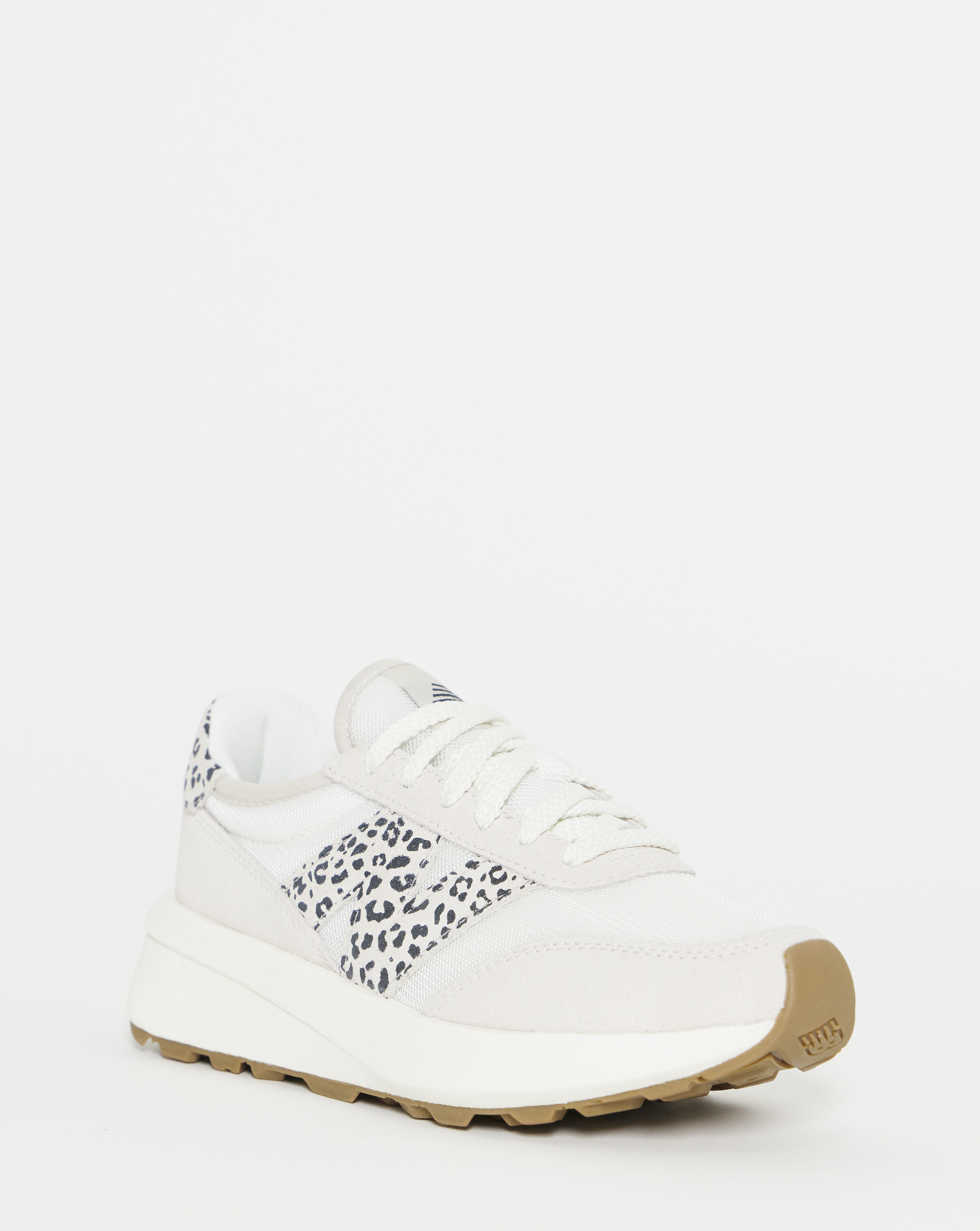 New Balance 370 Animal Print Trainer
