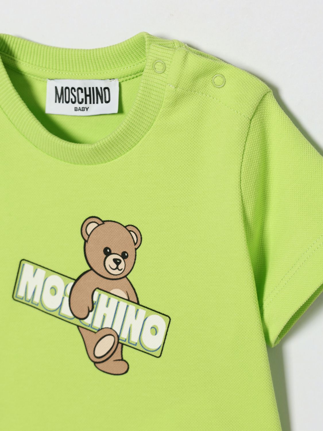 T-Shirt Kids color Green