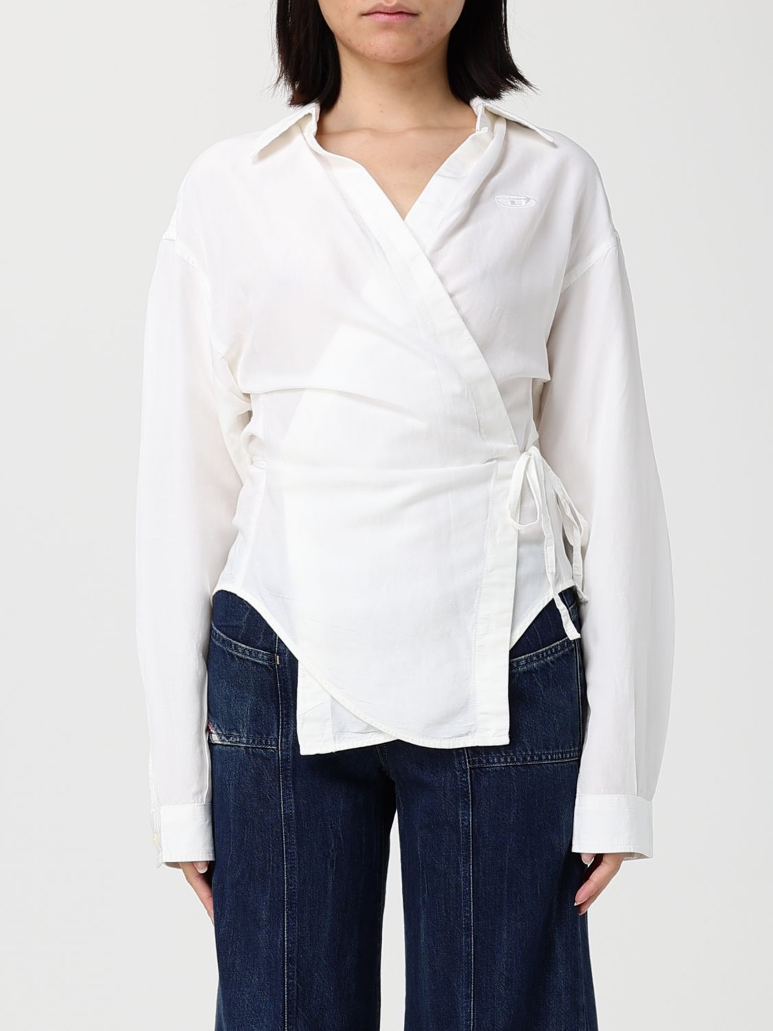 Shirt Woman color Ivory