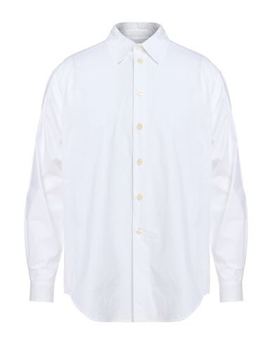 Man Shirt White Size XL Cotton