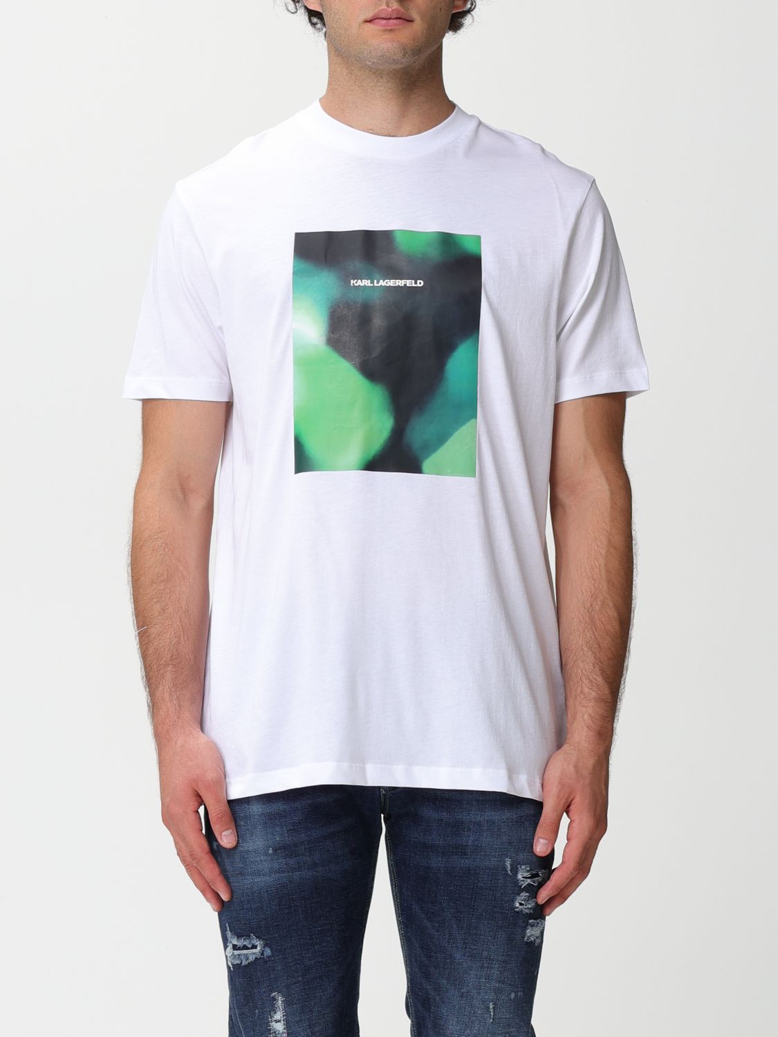 T-Shirt Men color White
