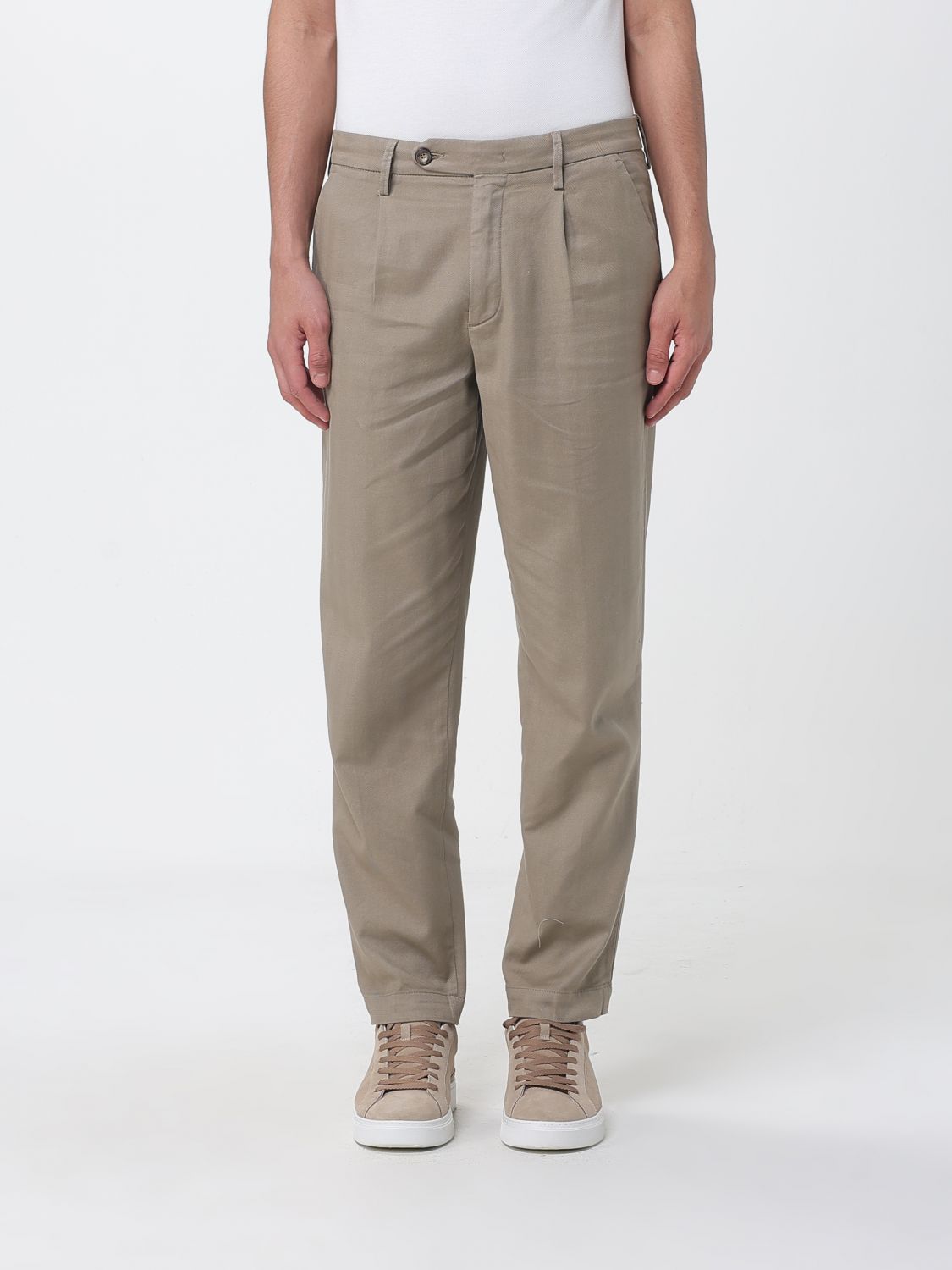 Pants Men color Dove Grey