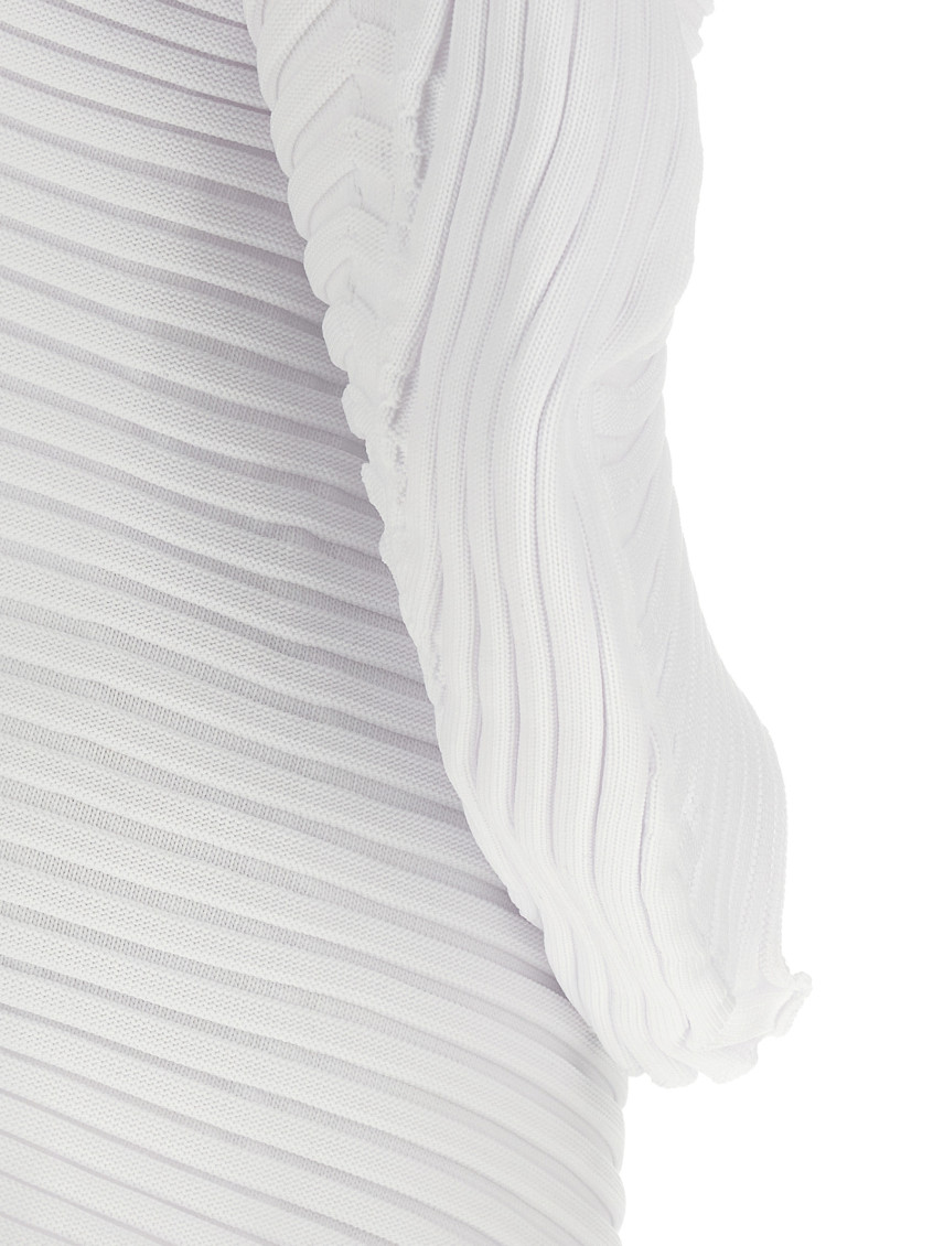 Knit (As It Is) Tops White