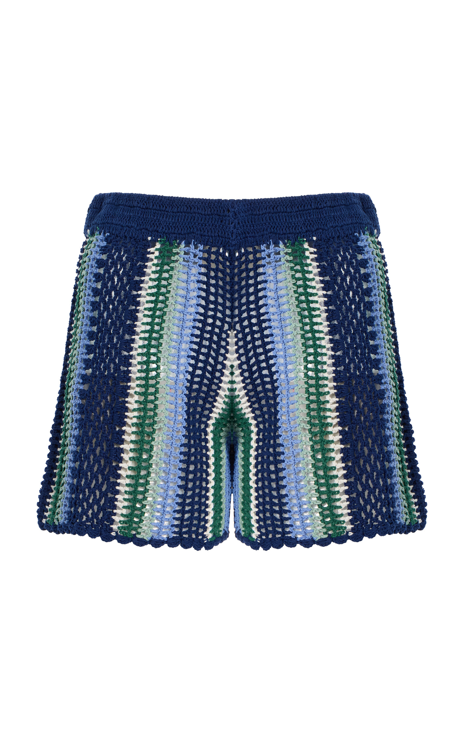Exclusive Hand-Knit Cotton Shorts - Moda Operandi