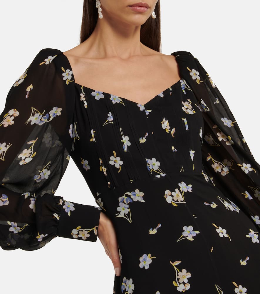 Dorothee Schumacher Midnight Blossom midi dress