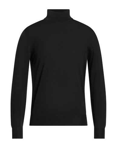 Man Sweater Black Size 38 Merino Wool