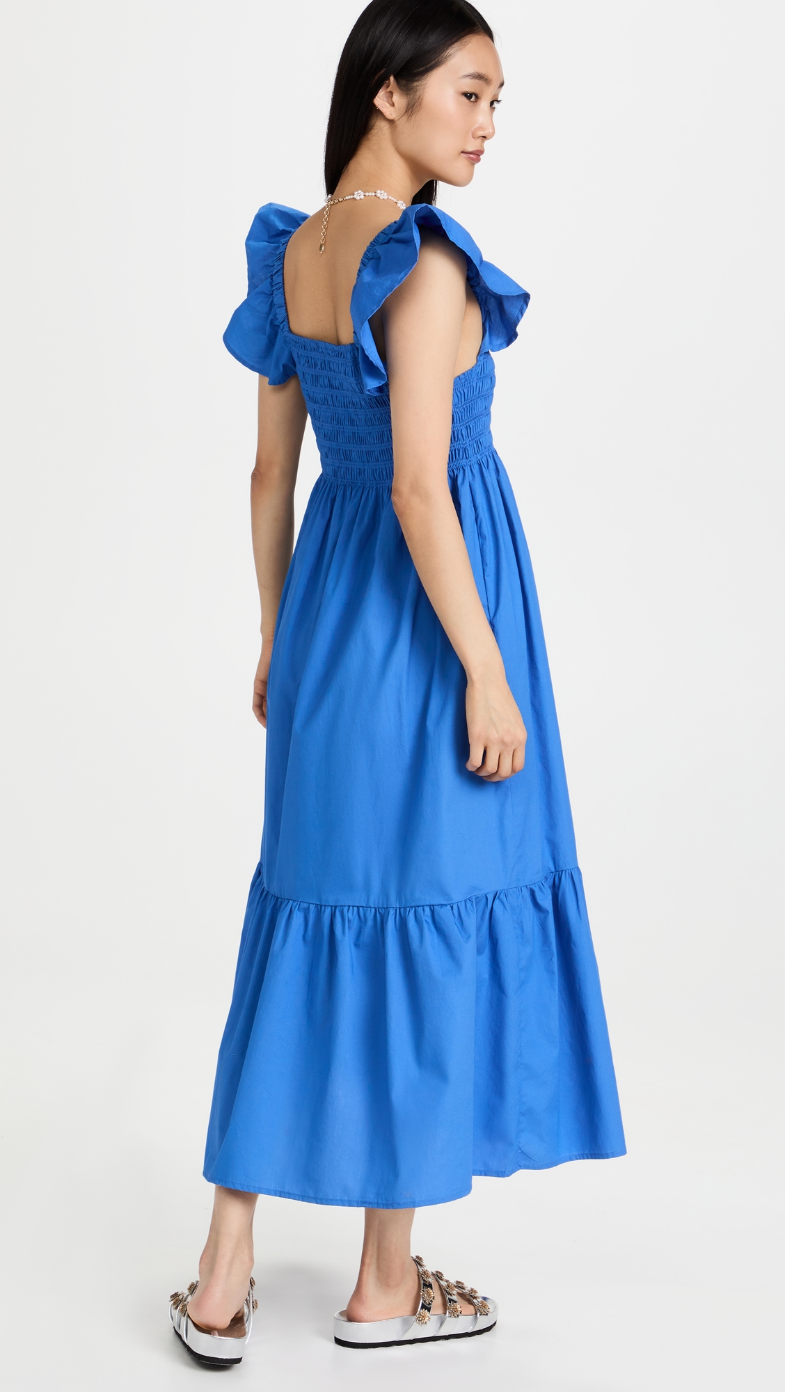 O. p.t Tuscany Dress Cobalt