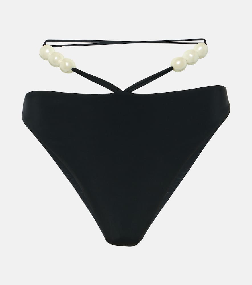 Beaded bikini bottoms