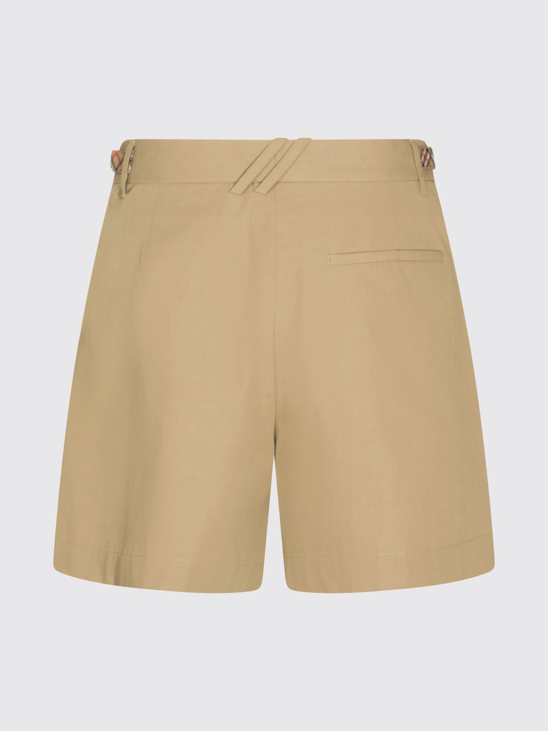 Shorts Woman color Beige