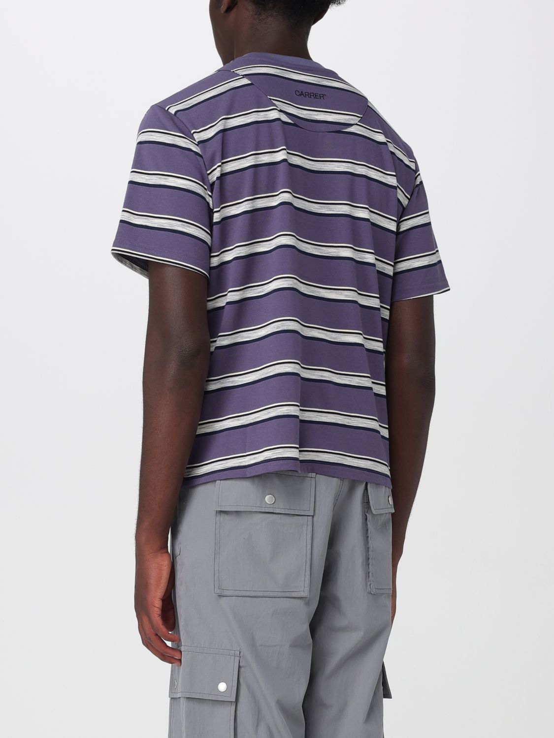 T-Shirt Men color Violet