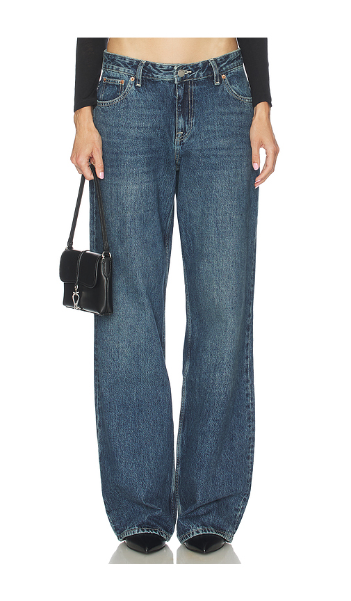 Dr. Denim Hill Wide Leg in Blue. 24. Also , 26, 27, 28, 29, 30