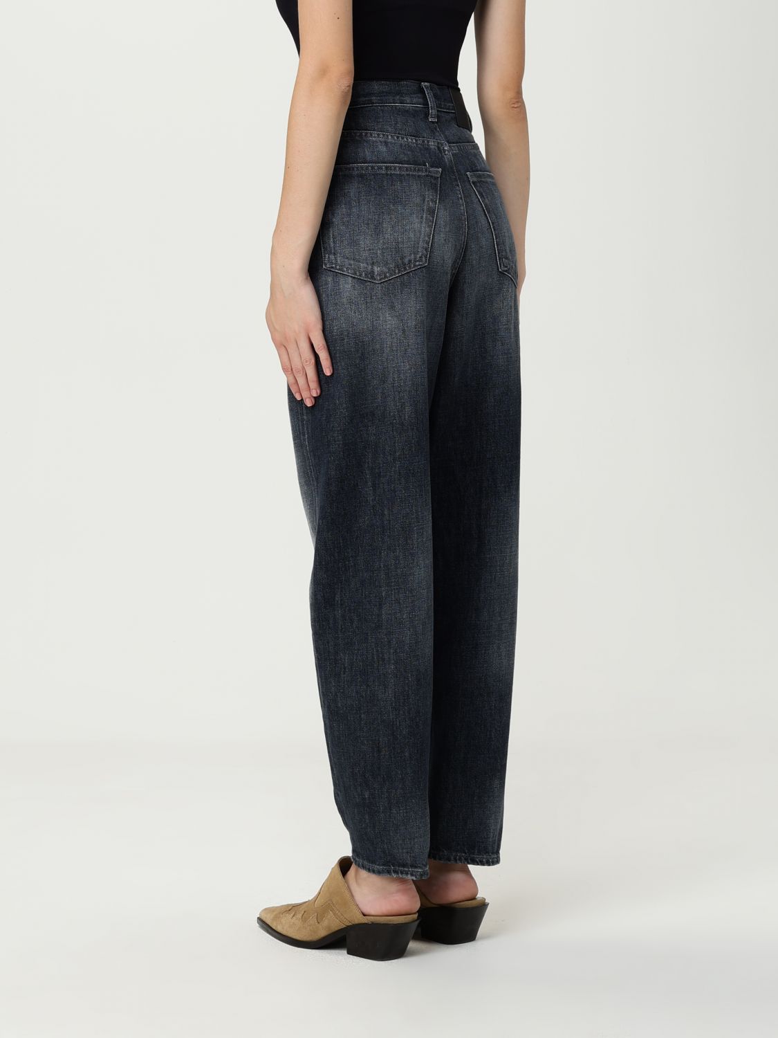 Jeans Woman color Blue
