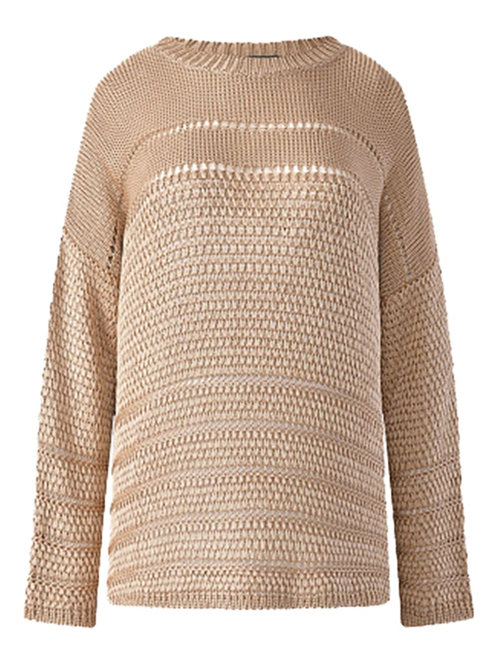 Open-knit sweater - Neutrals