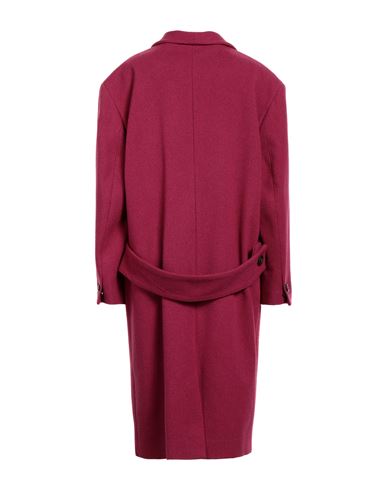Woman Coat Garnet