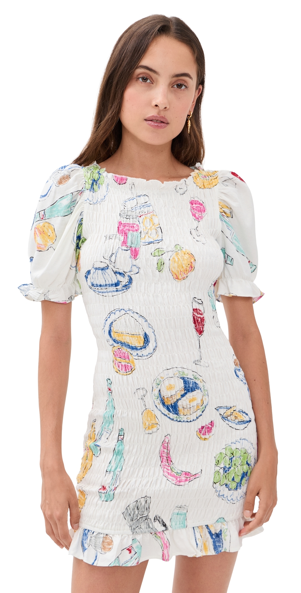 Soho Mini Dress Euro Breakfast