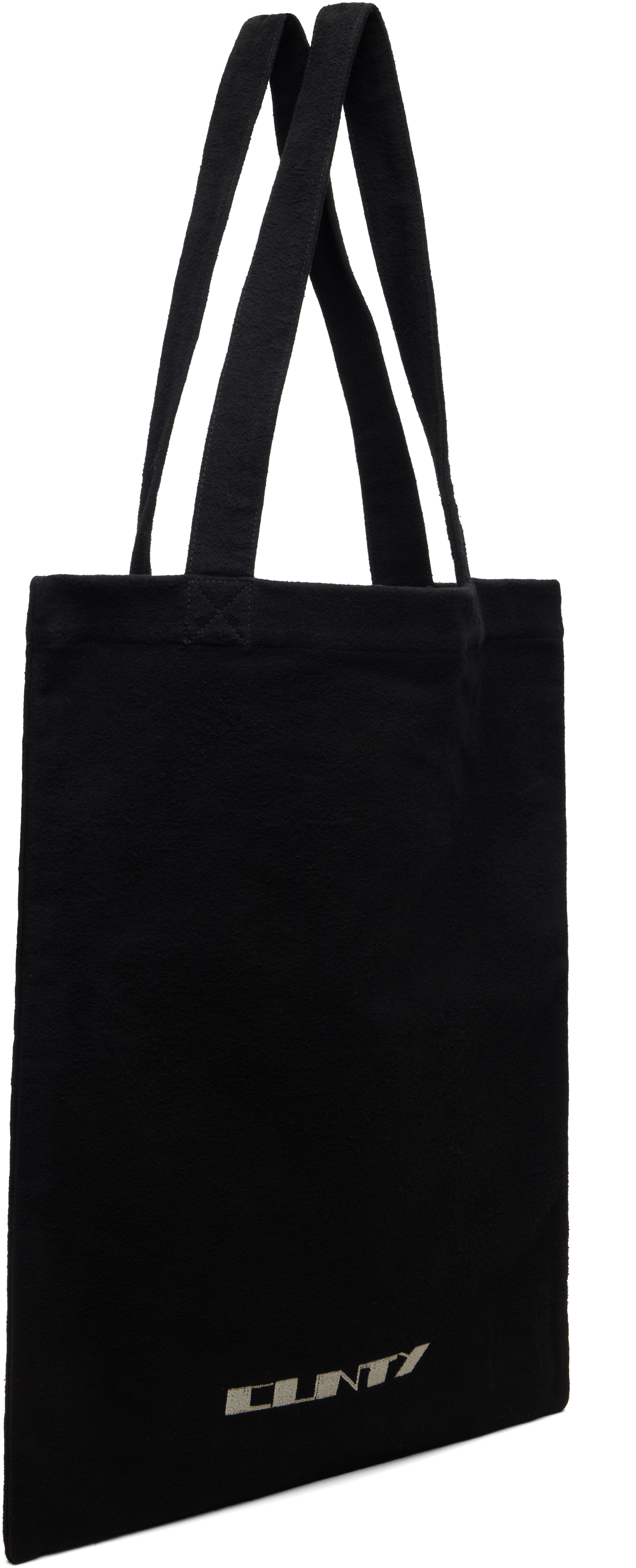 Black Shopper Tote