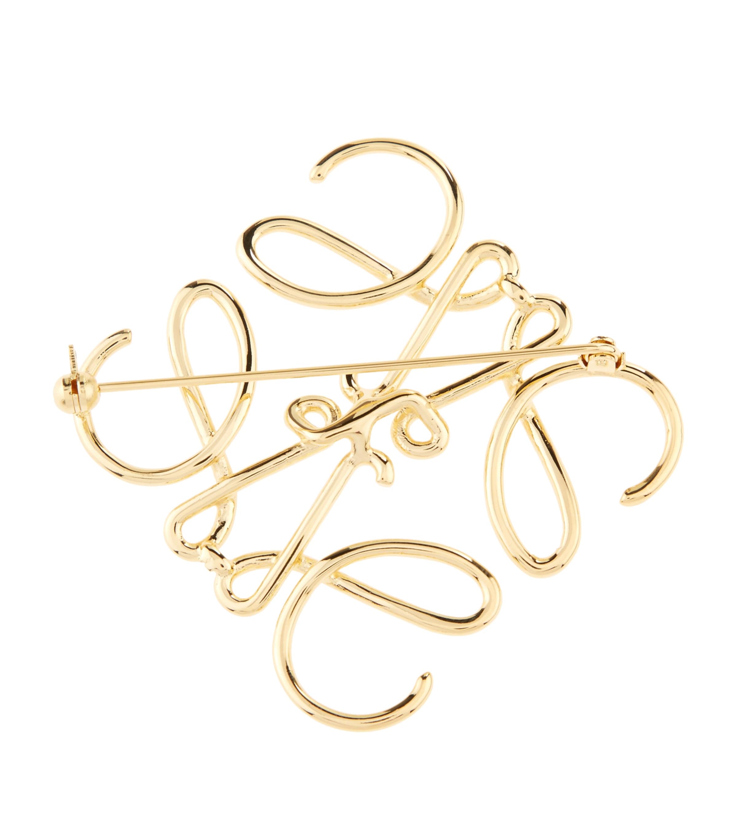 Anagram Brooch