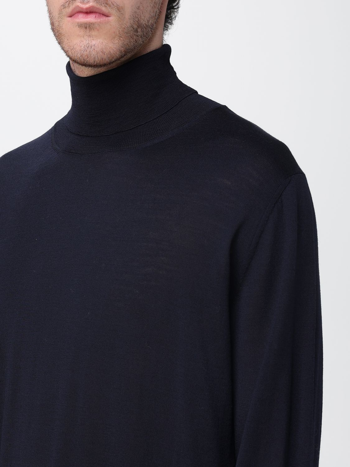 Sweater Men color Blue