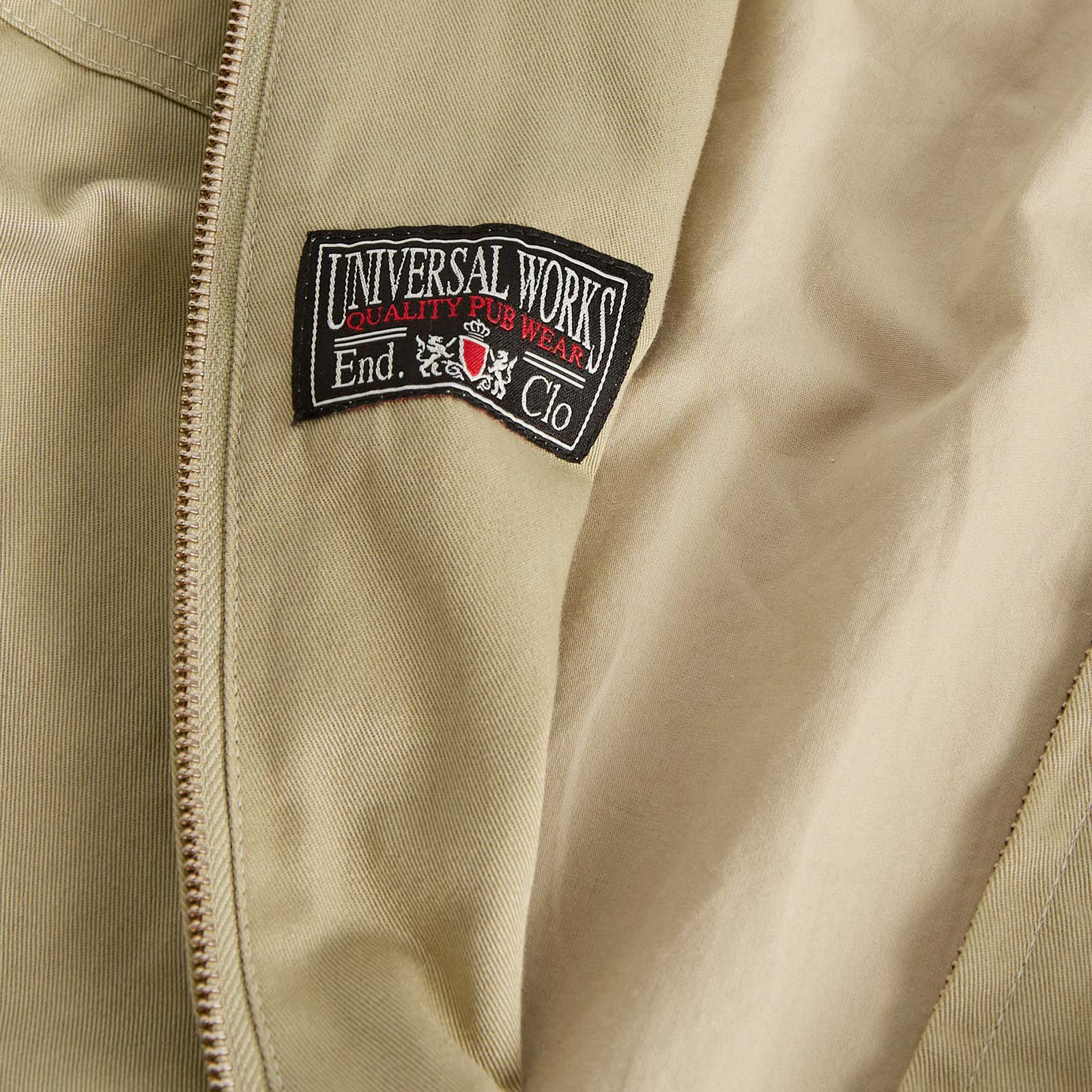 Men's END. x Men's Rose & Crown Jacket Stone