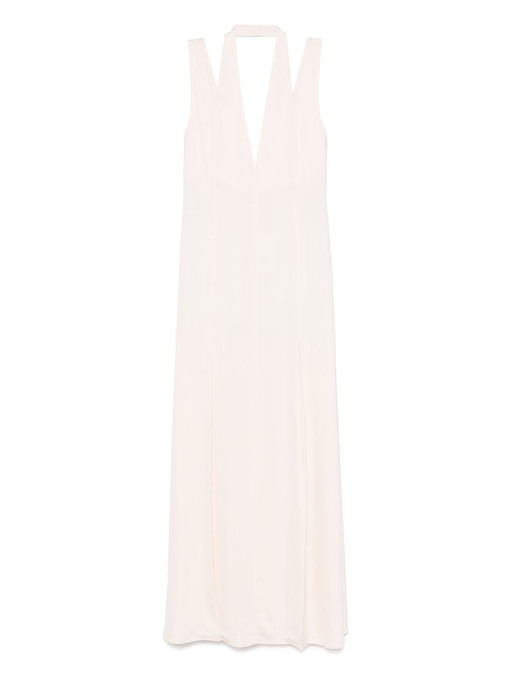 IRO V-back maxi dress - Pink