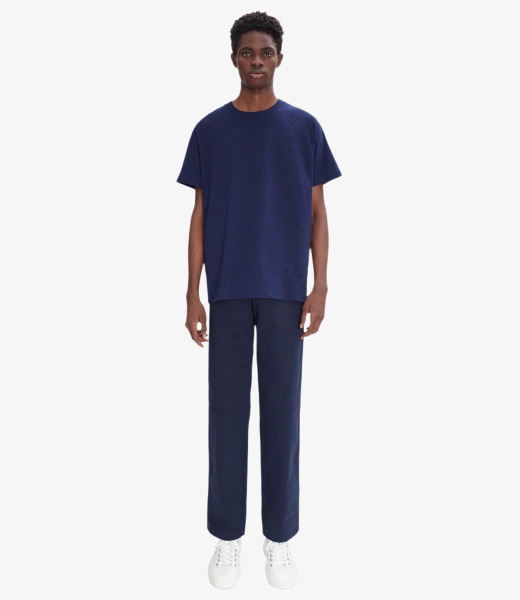 Ville Chinos Dark Navy Blue