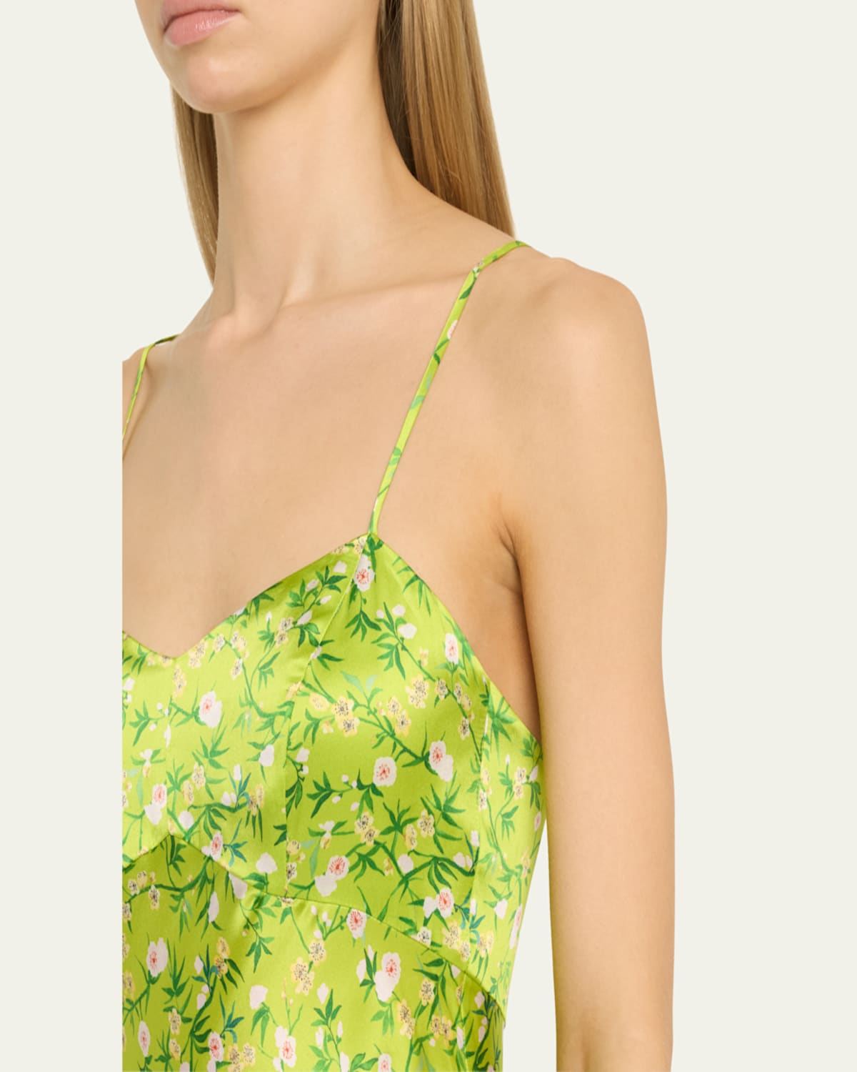 Mimi B Satin Dress
