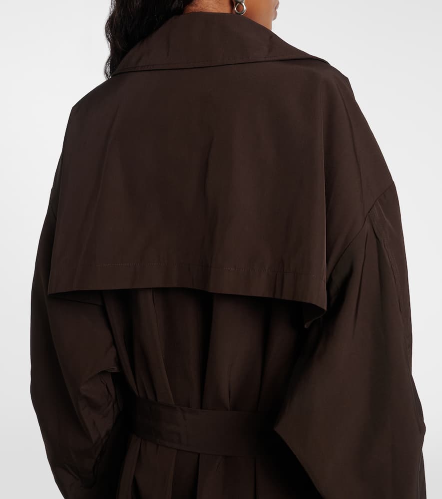 Mavis oversized trench coat