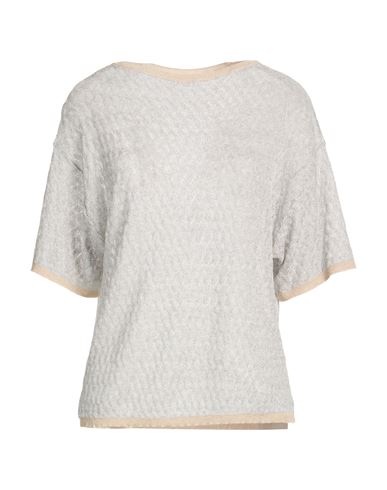 Woman Sweater Grey Size 6 Viscose, Polyester
