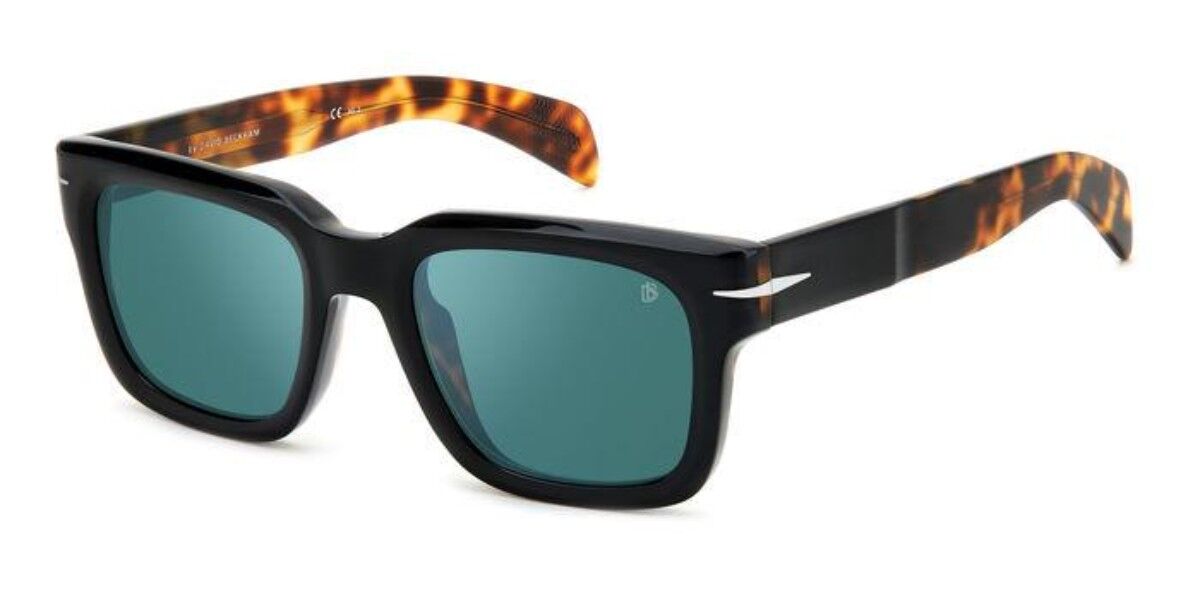 David Beckham DB 7100/S /MT Men's Sunglasses Black