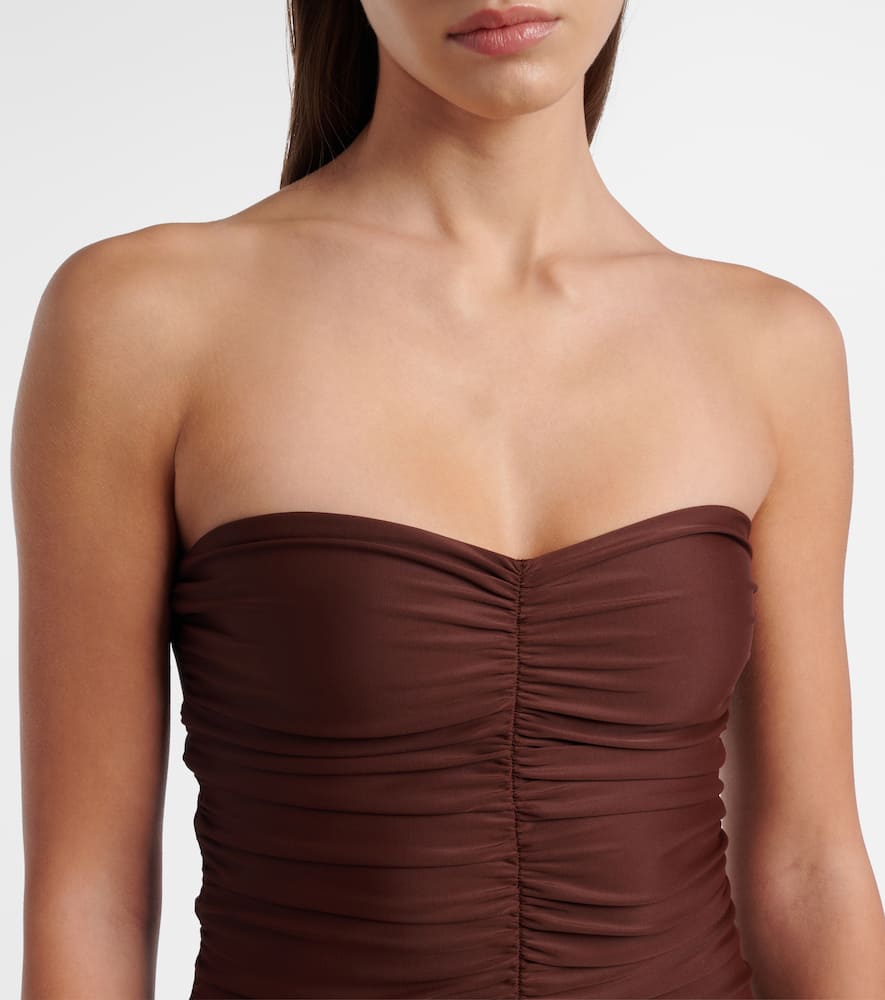 Yara ruched swimsuit