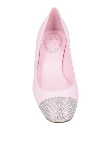 Woman Pumps Light pink Size 7 Lambskin