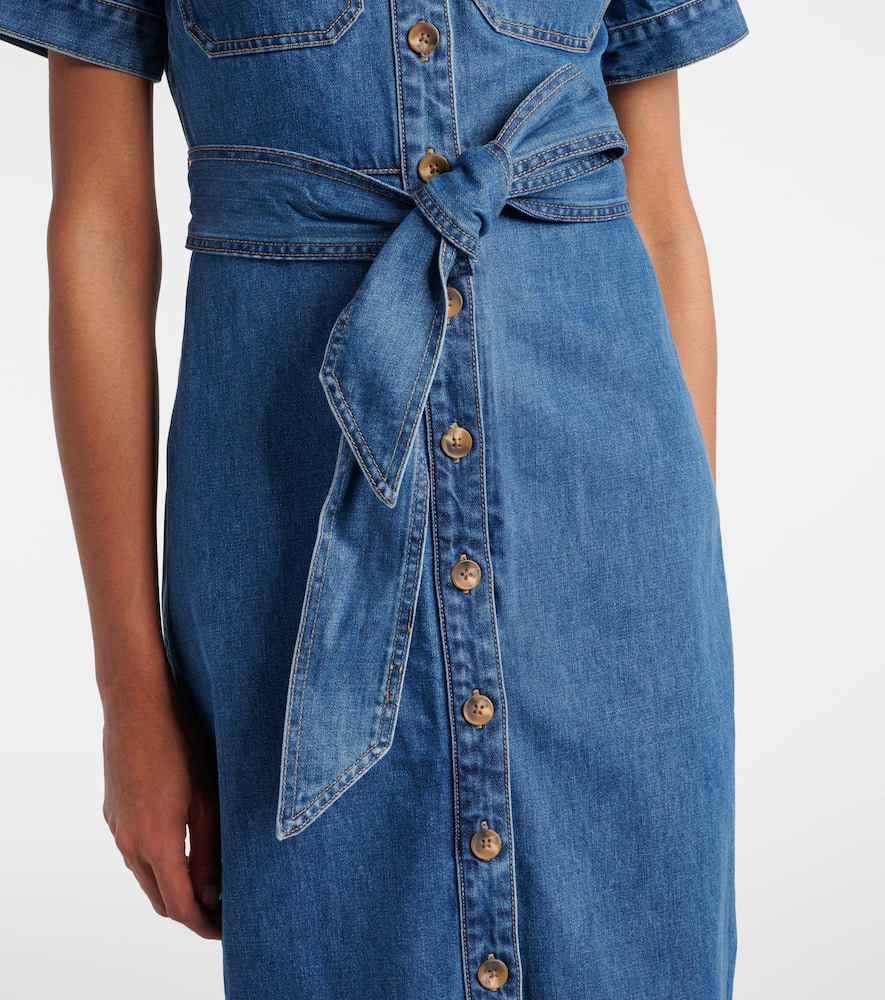 Tabby cotton shirt dress