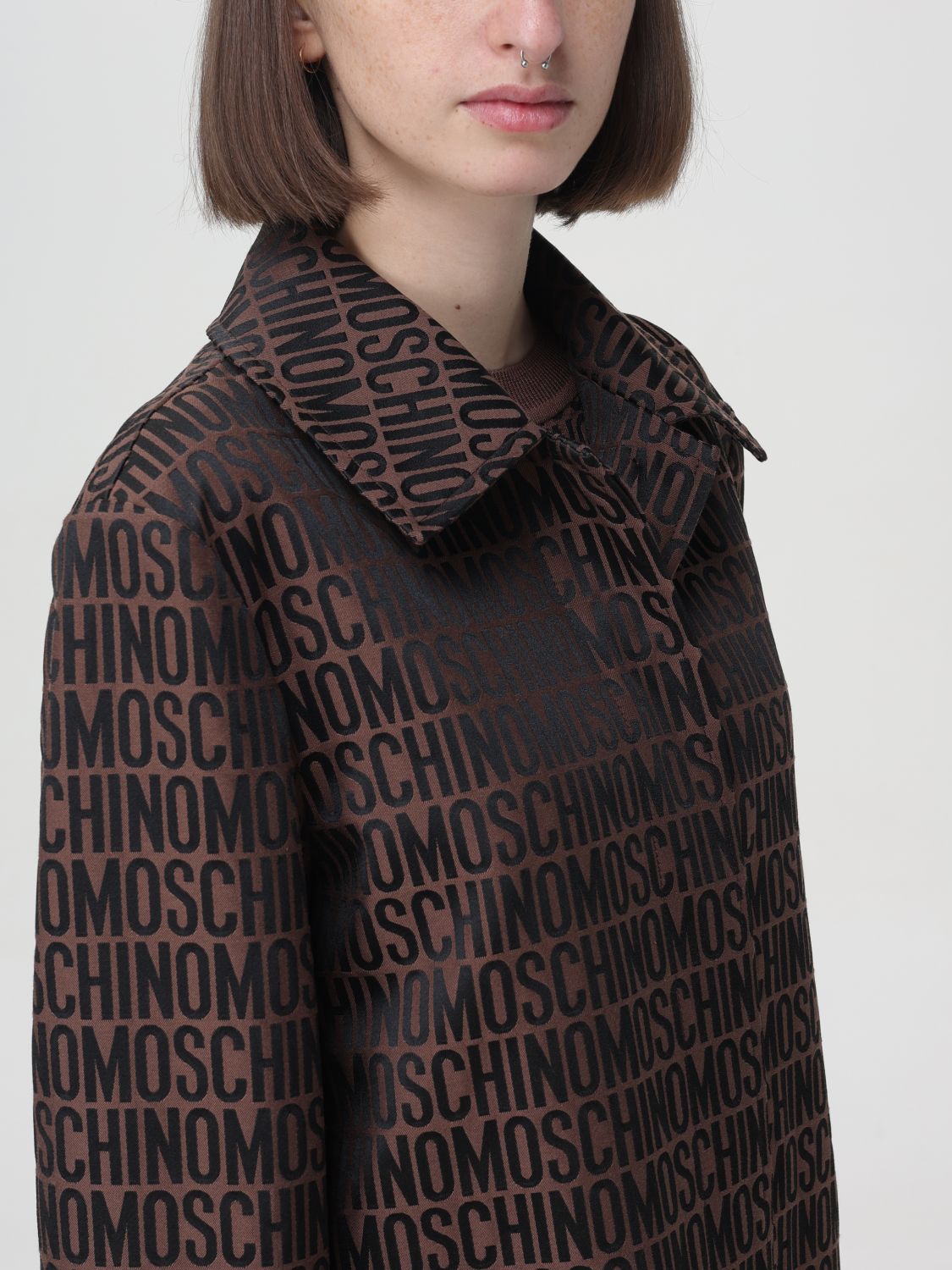 Trench Coat Woman color Brown