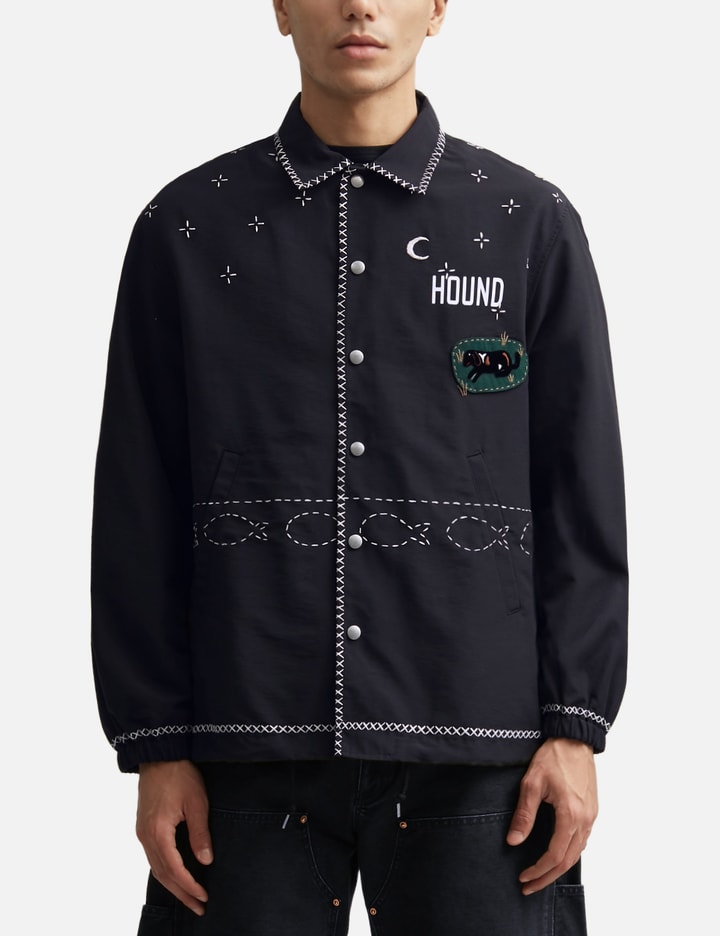 Cross-Stitch Coach Jacket