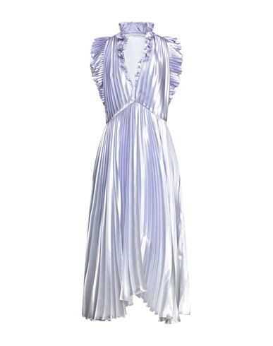 Woman Maxi dress Lilac Size 2 Polyester