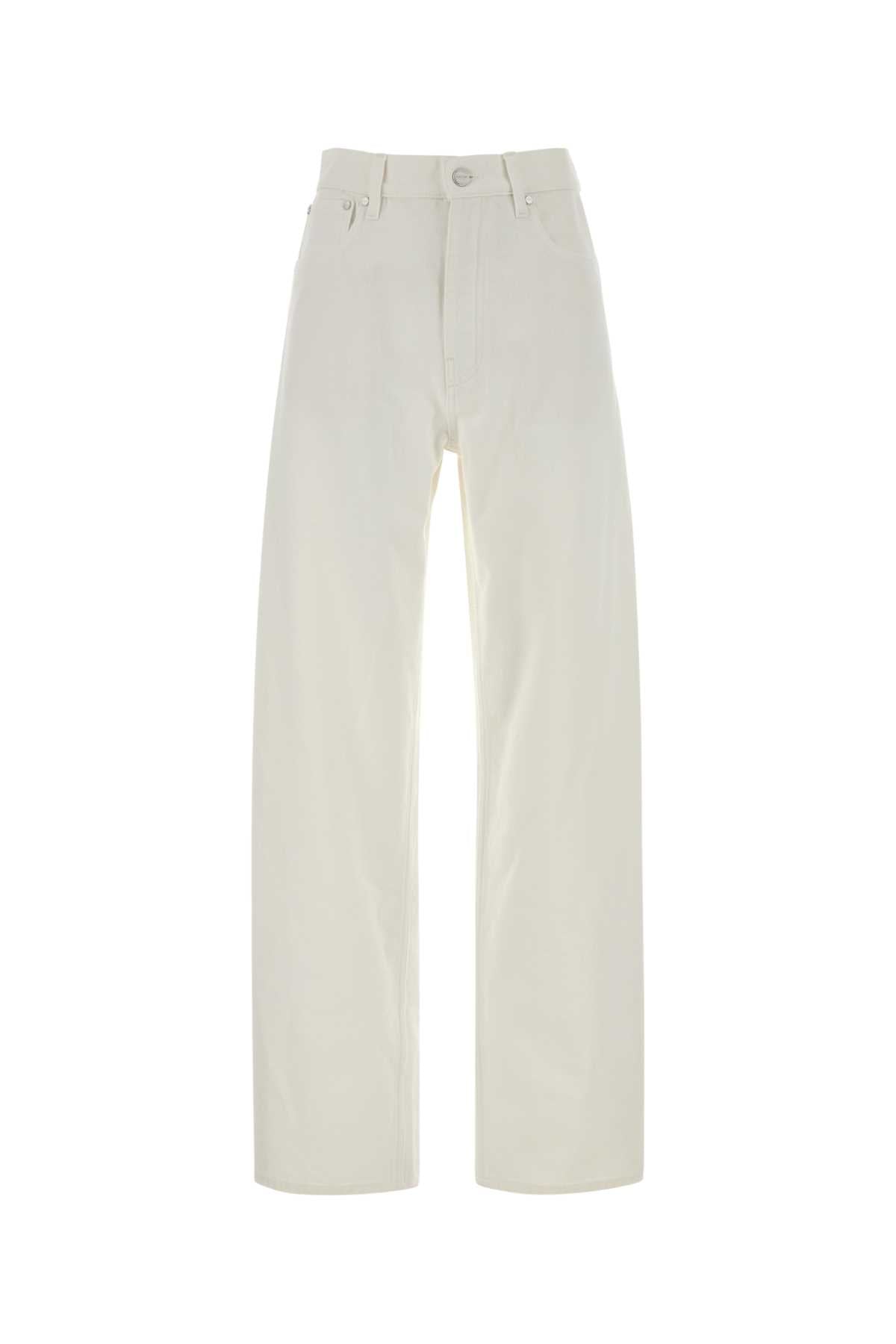 Trouser Jeans — White