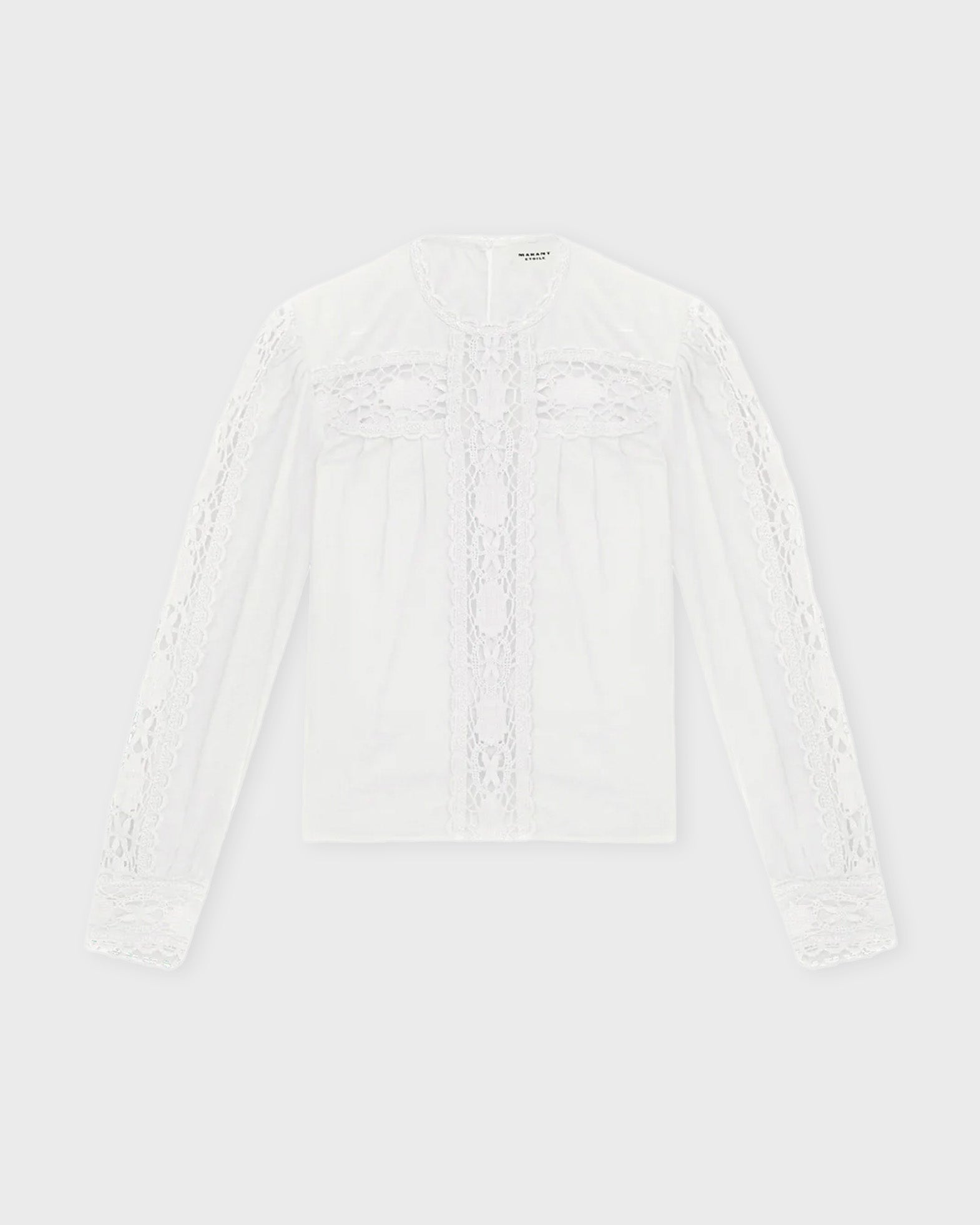Isabel Marant Étoile Blouse Valmira Top White EUR