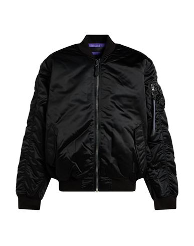 Man Jacket Black Size M Nylon